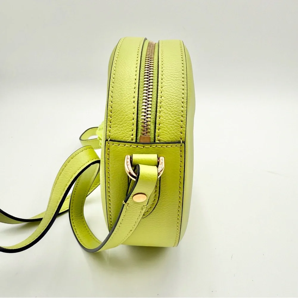 SOLD Versace La Medusa Round Camera Bag - Picture 3 of 7